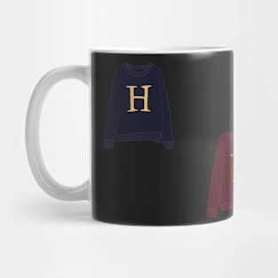 Harry and Ron Sweaters Mug